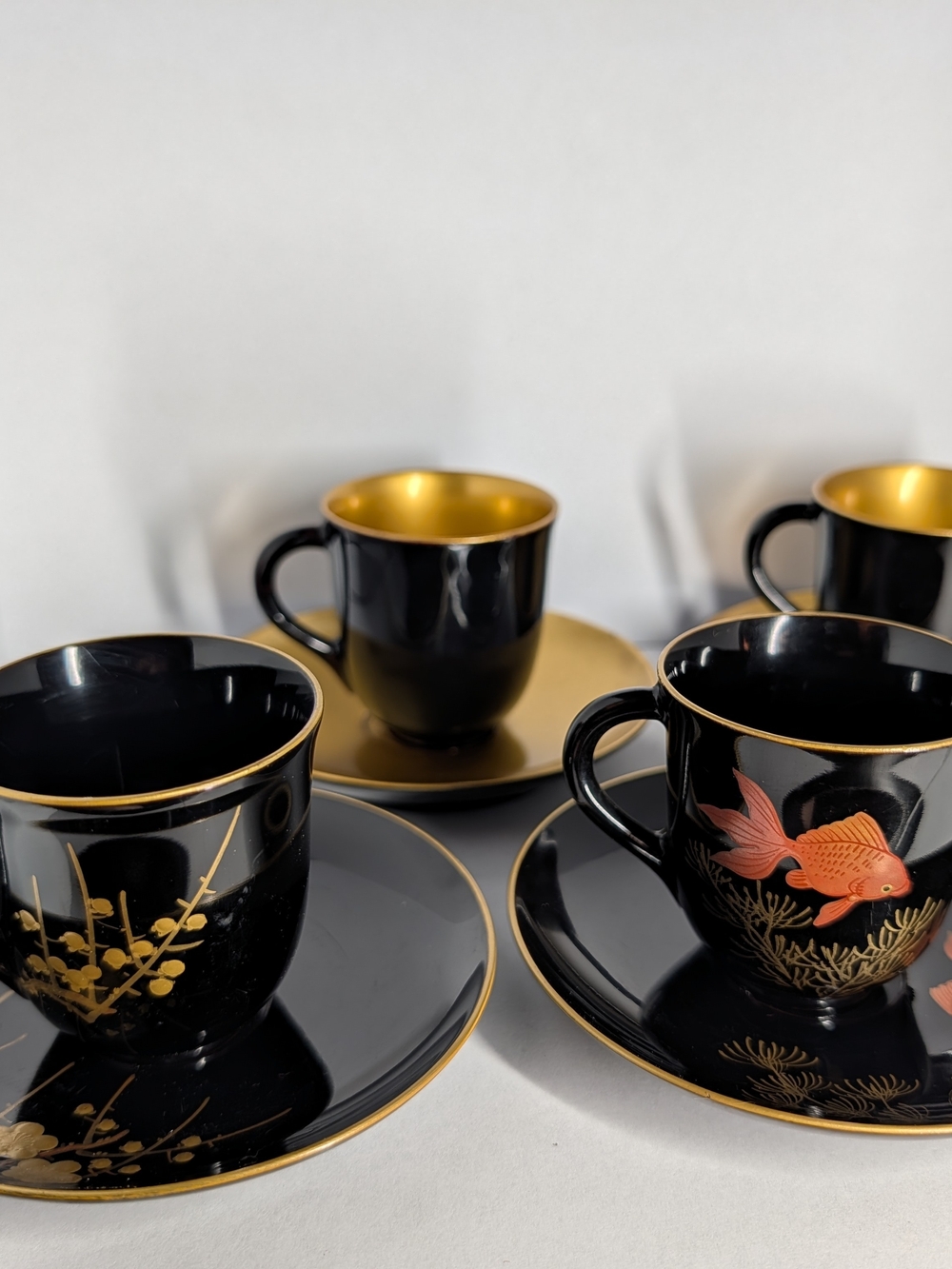 Vintage Japenese Tea Set